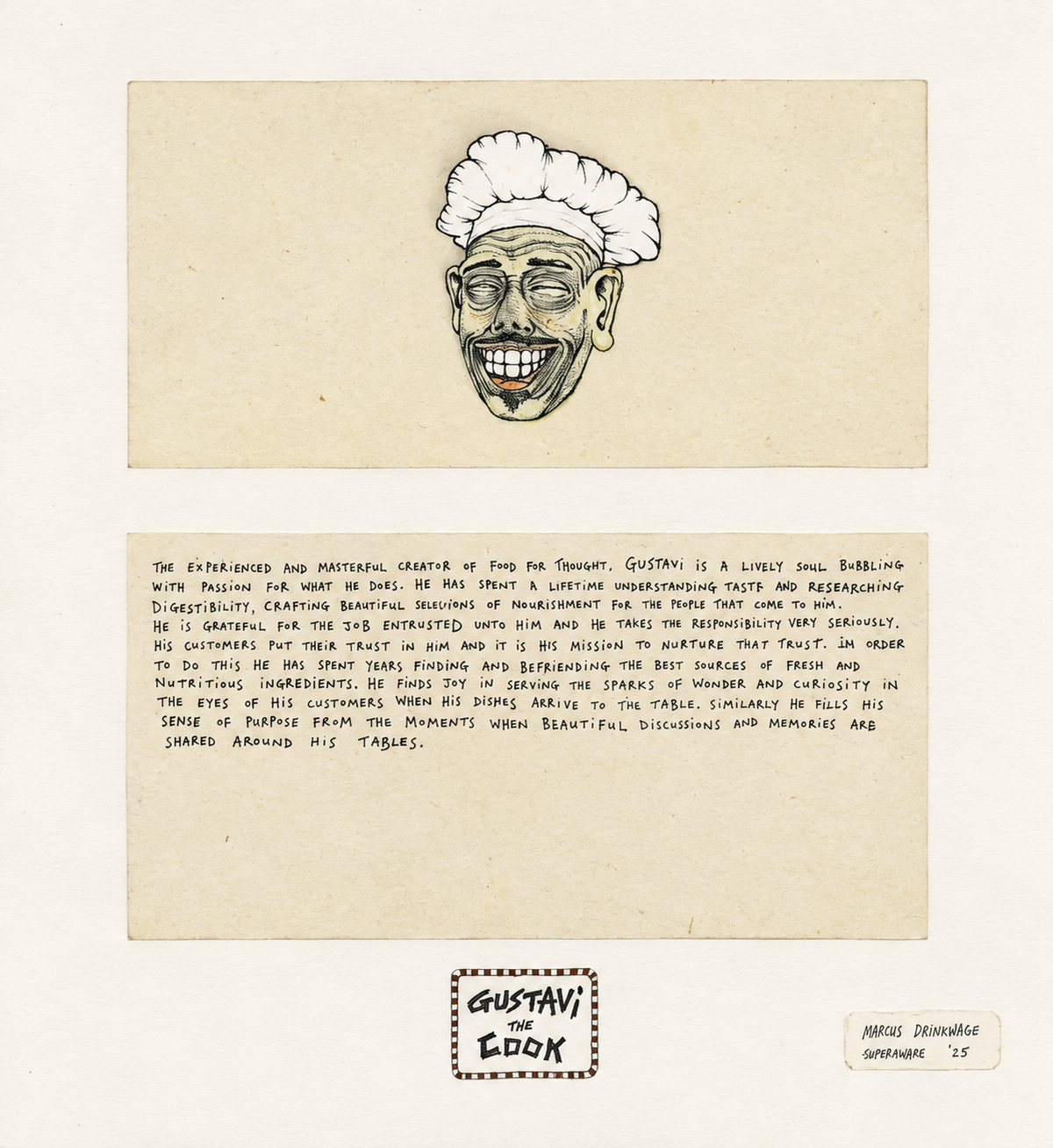 Gustavi the cook