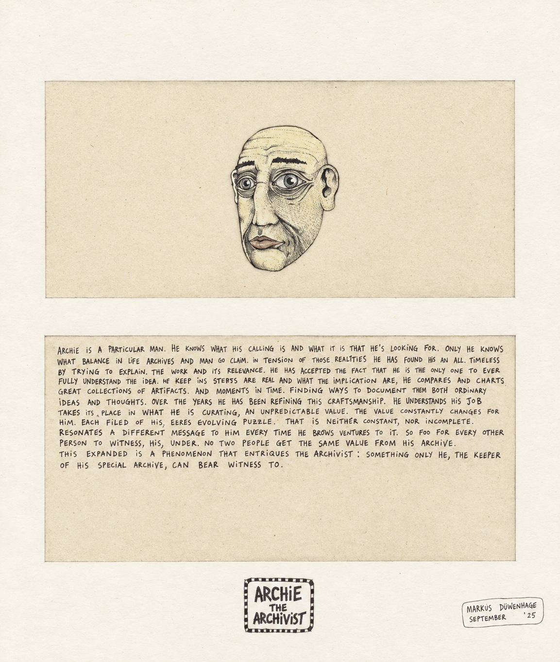Archie the Archivist